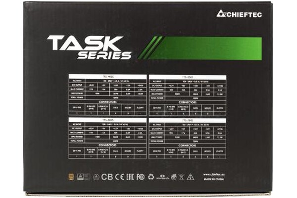 Chieftec TPS-600S Task 600W ATX