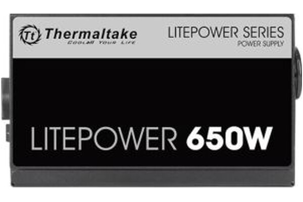 Thermaltake Litepower II Black 650W ATX