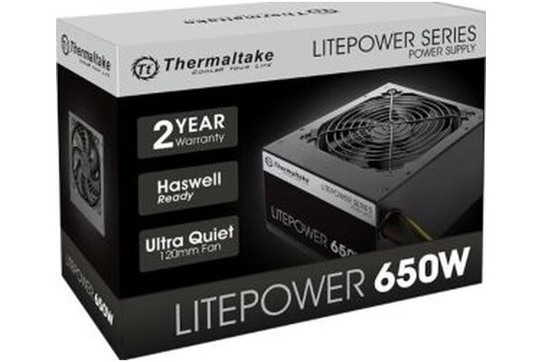 Thermaltake Litepower II Black 650W ATX