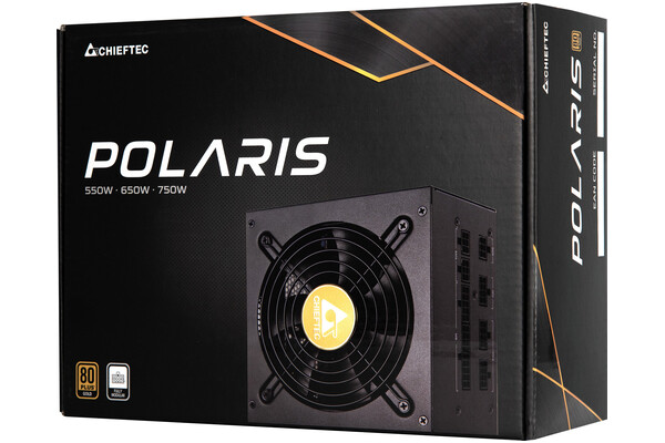 Chieftec PPS-650FC Polaris 650W ATX