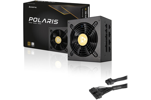 Chieftec PPS-650FC Polaris 650W ATX