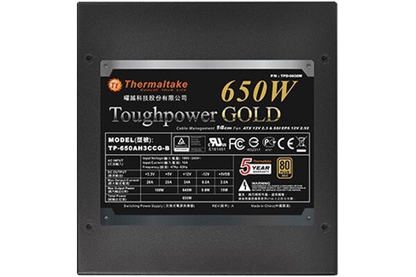 Thermaltake Toughpower 650W ATX