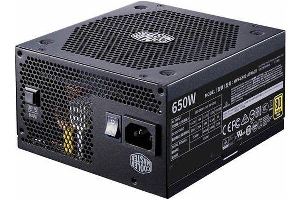 COOLER MASTER MPY-6501-AFAAGV-EU V650 650W ATX