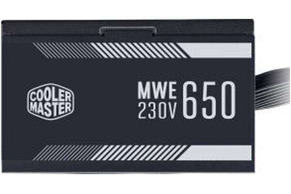 COOLER MASTER MPE-6501-ACABW-EU MWE V2 White 650W ATX
