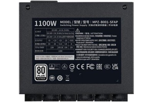 COOLER MASTER MPZ-B001-SFAP-BEU V SFX 1100W SFX