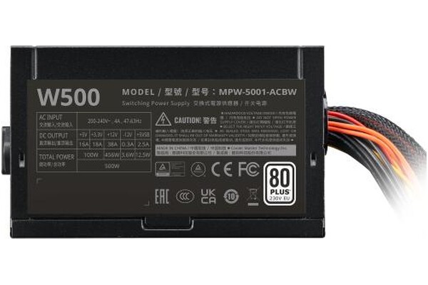 COOLER MASTER MPW-5001-ACBW-BEU Elite NEX White 500W ATX