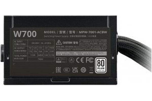 COOLER MASTER MPW-7001-ACBW-BE1 Elite NEX White 700W ATX