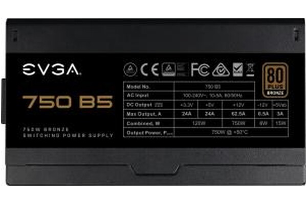 EVGA B5 750W ATX