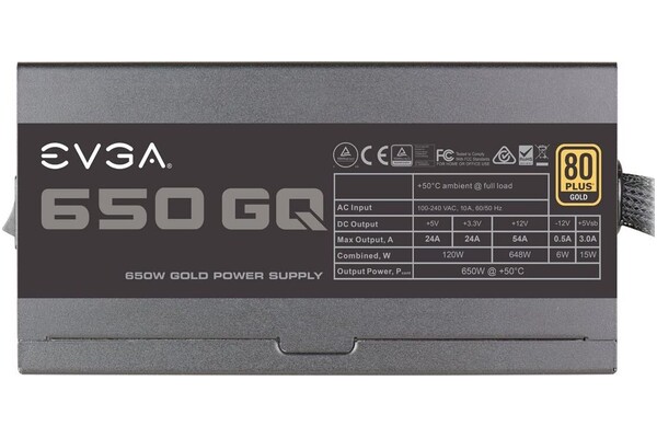 EVGA Supernova G5 650W ATX
