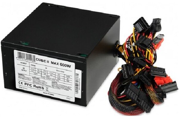 iBOX Cube II 600W ATX
