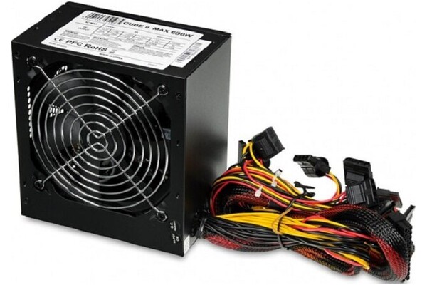iBOX Cube II 600W ATX