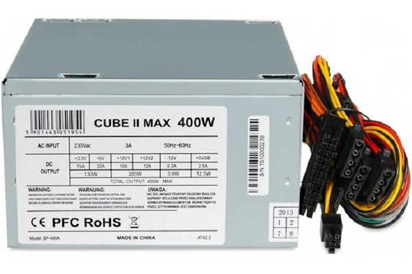 iBOX Cube II 400W ATX