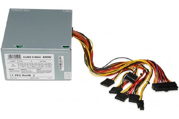 iBOX Cube II 400W ATX