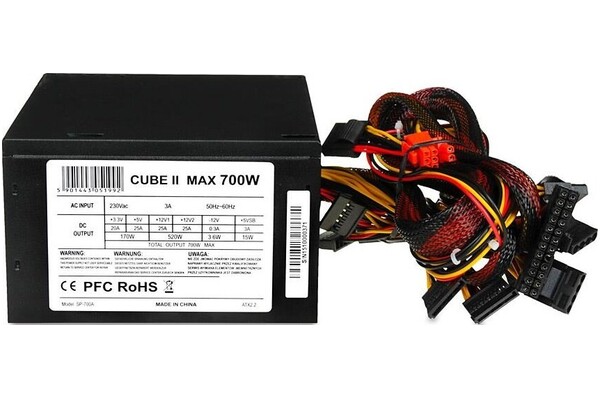 iBOX Cube II 700W ATX