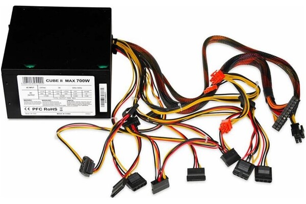 iBOX Cube II 700W ATX