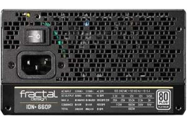 Fractal Design ION+ 660W ATX