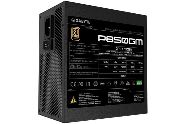 GIGABYTE P850GM 850W ATX