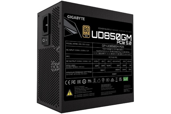 GIGABYTE UD850GM 850W ATX