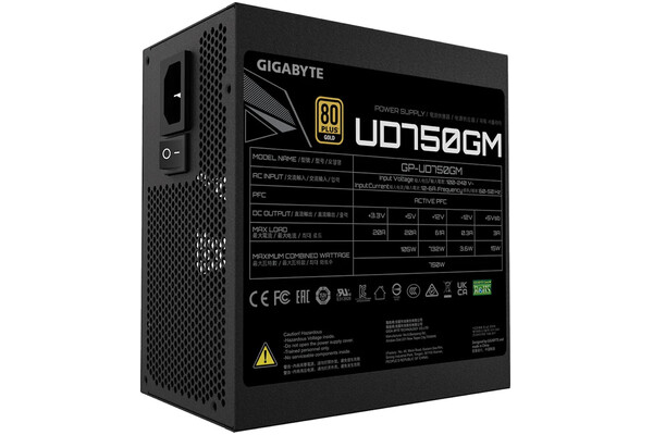 GIGABYTE UD750GM 750W ATX