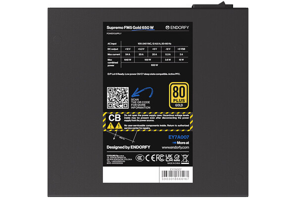 ENDORFY FM5 Supremo FM5 650W ATX