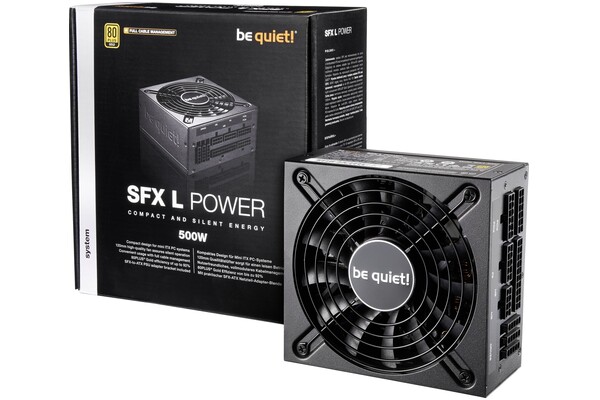 be quiet! SFX-L Power 500W SFX