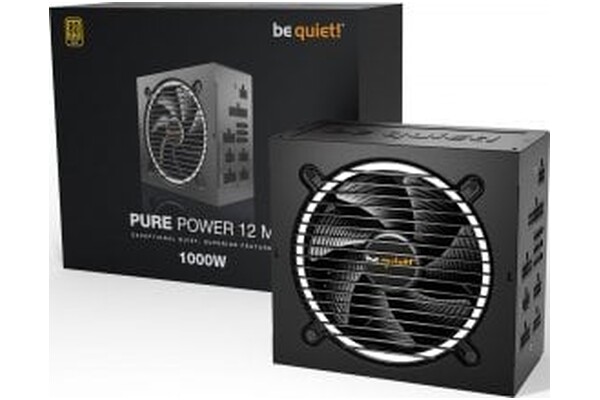 be quiet! Pure Power 12 M 1000W ATX