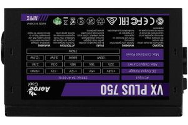 Aerocool VX Plus 750W ATX