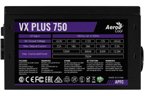 Aerocool VX 750W ATX