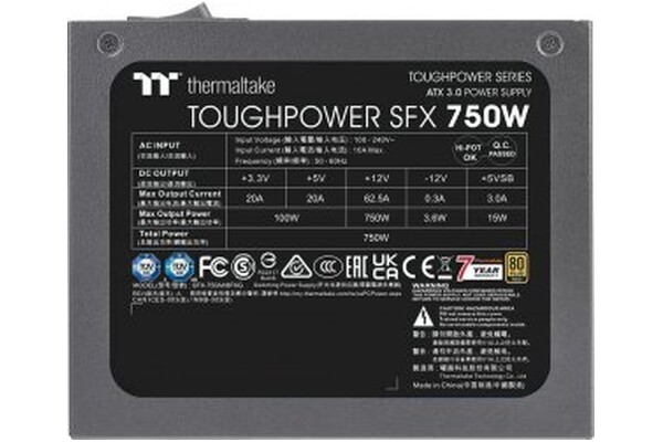 Thermaltake Toughpower 750W SFX