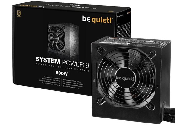 be quiet! System Power 9 600W ATX