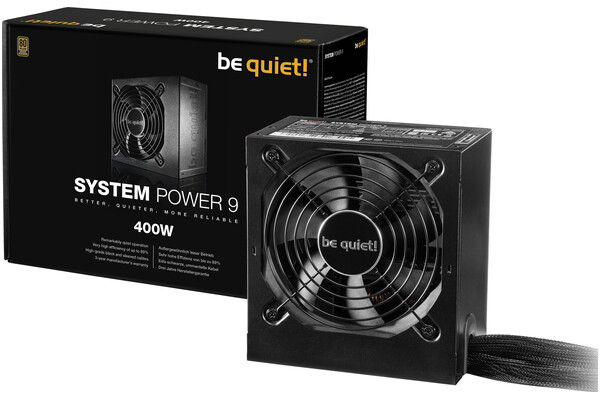 be quiet! System Power 9 400W ATX