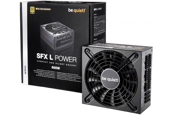be quiet! SFX-L Power 600W SFX-L