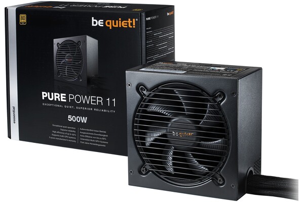 be quiet! Pure Power 11 500W ATX