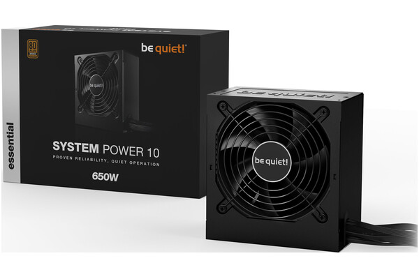 be quiet! System Power 10 650W ATX