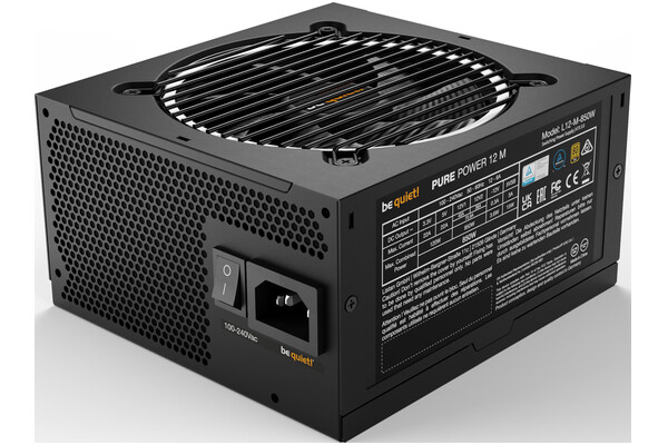 be quiet! Pure Power 12 M 850W ATX
