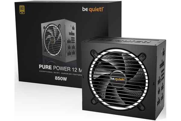 be quiet! Pure Power 12 M 850W ATX