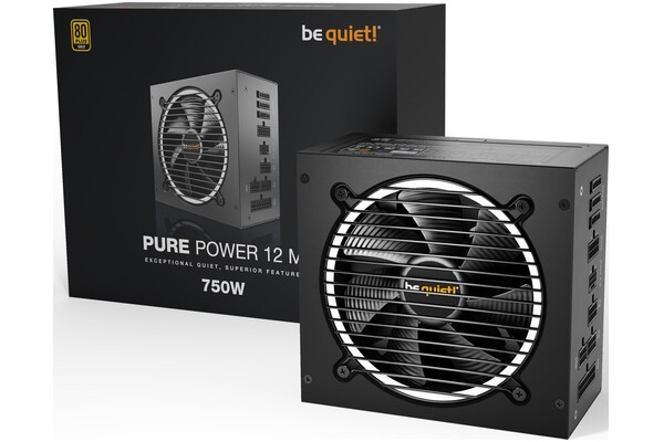 be quiet! Pure Power 12 M 750W ATX