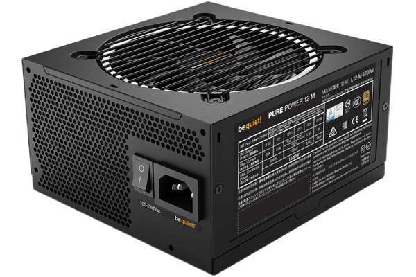 be quiet! Pure Power 12 M 1200W ATX