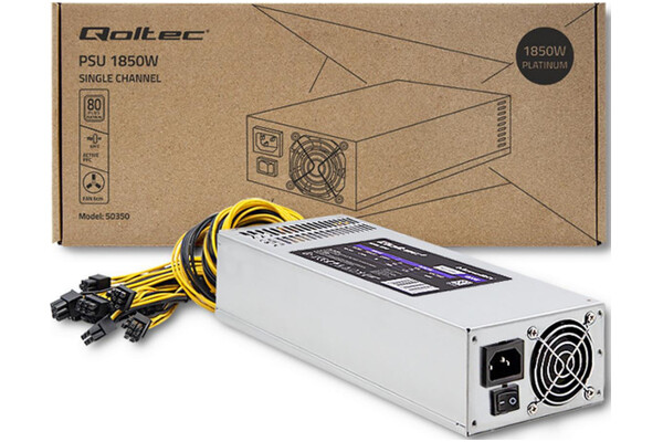 QOLTEC PCI-E Smart 1850W ATX