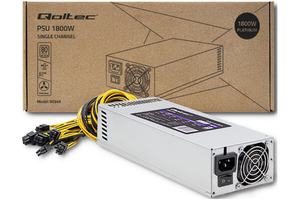 QOLTEC PCI-E Smart 1800W ATX