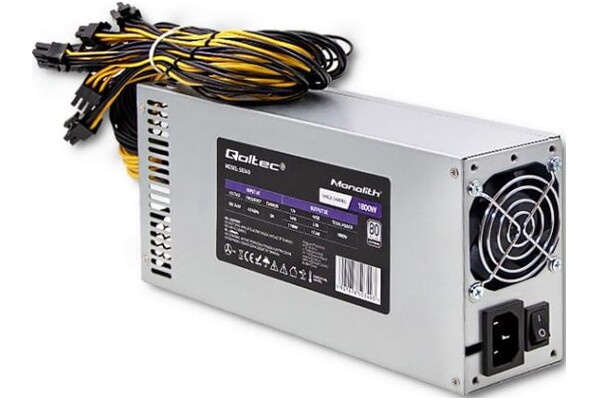 QOLTEC PCI-E Smart 1800W ATX