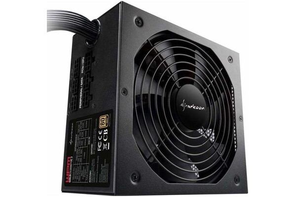 Sharkoon WPM Zero 650W ATX