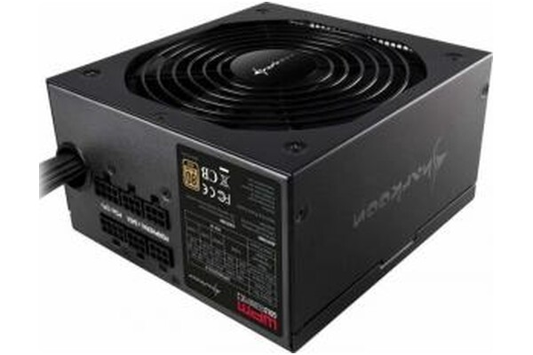Sharkoon WPM Zero 650W ATX