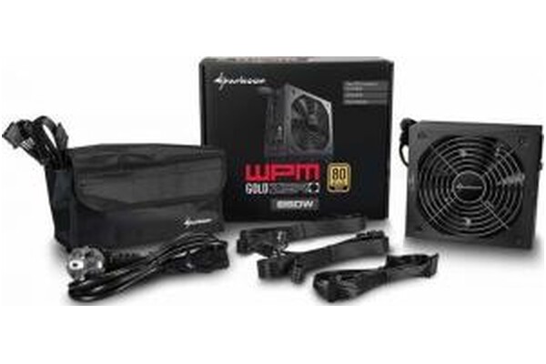 Sharkoon WPM Zero 650W ATX