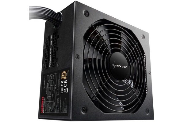 Sharkoon WPM Zero 550W ATX