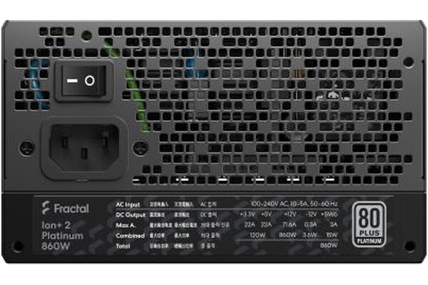 Fractal Design ION+ 2 860W ATX