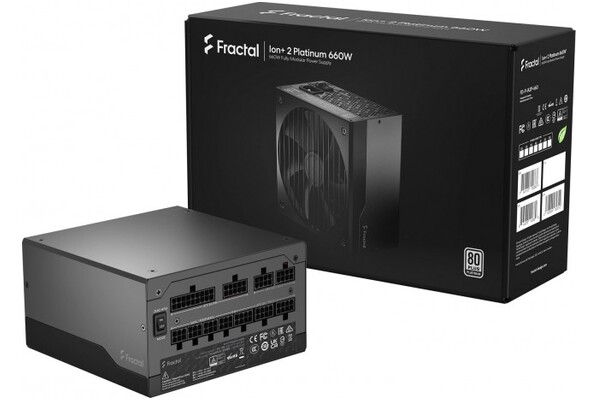 Fractal Design ION+ 2 Black 660W ATX