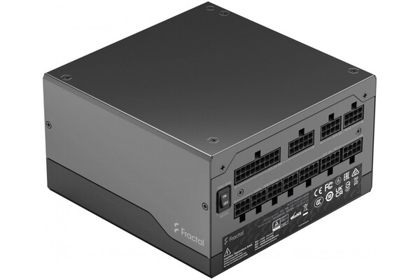 Fractal Design ION+ 2 Black 660W ATX