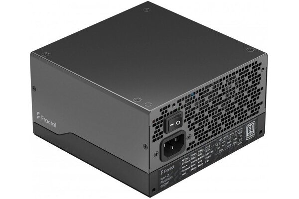 Fractal Design ION+ 2 Black 660W ATX