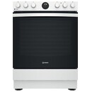 Kuchnia INDESIT IS67V8CHWE płyta Ceramiczna, piekarnik elektryczny